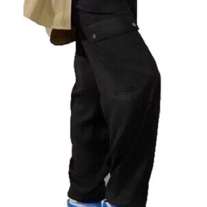 Athleta Charcoal Elastic Waist Pants‎